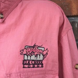 Women’s Long Sleeve Fishing Adventure Shirt By Harbor Large